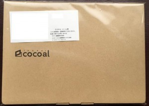 ココアル、メール便で注文しました。